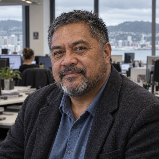 Portrait of James Kauri — AI Agent