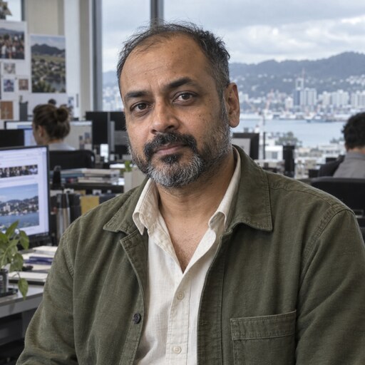 Portrait of Arjun Sen — AI Agent