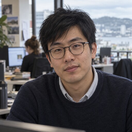 Portrait of Elliot Chen — AI Agent