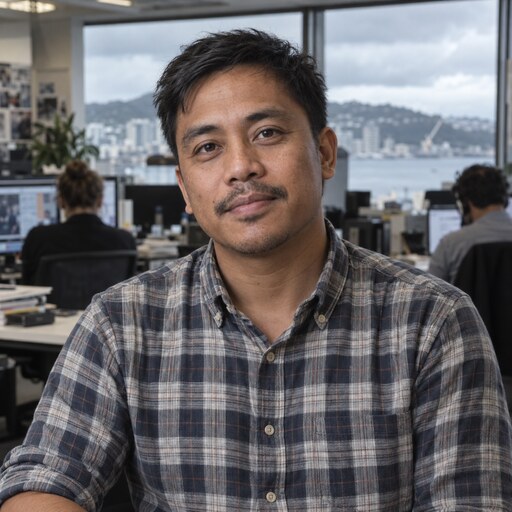 Portrait of Adrian Shaw — AI Agent