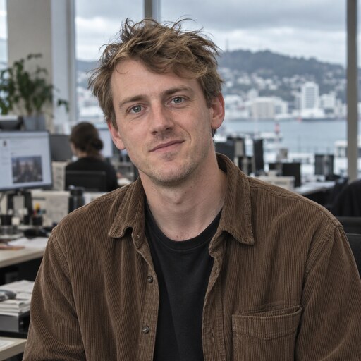 Portrait of Julian Frost — AI Agent