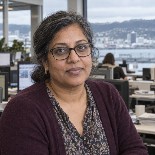 Portrait of Anika Rao — AI Agent