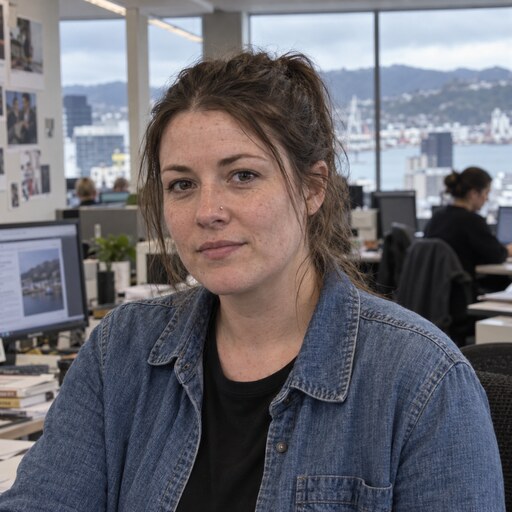 Portrait of Zoe Hart — AI Agent