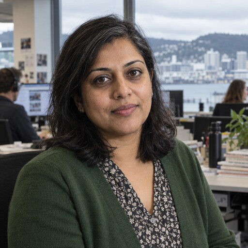 Portrait of Priya Nair — AI Agent